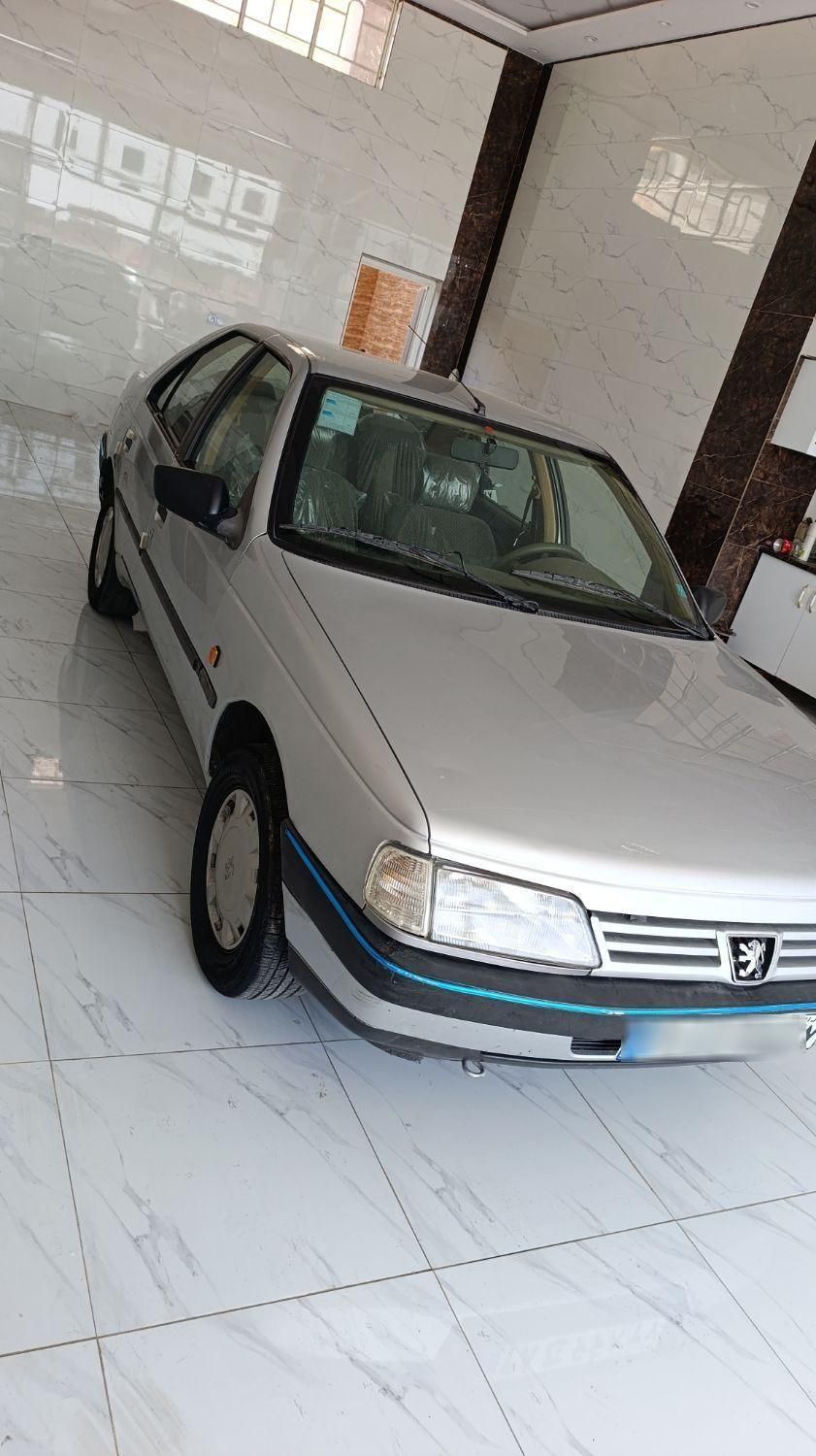 پژو 405 GLX - دوگانه سوز CNG، مدل ۱۳۹۵|خودرو سواری و وانت|میاندوآب, |دیوار