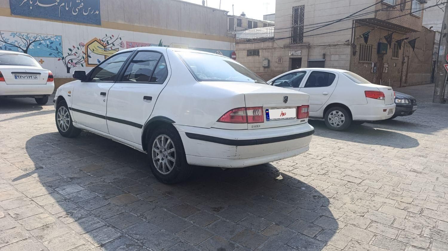 سمند LX EF7 بنزینی، مدل ۱۳۹۰|خودرو سواری و وانت|قم, پردیسان|دیوار