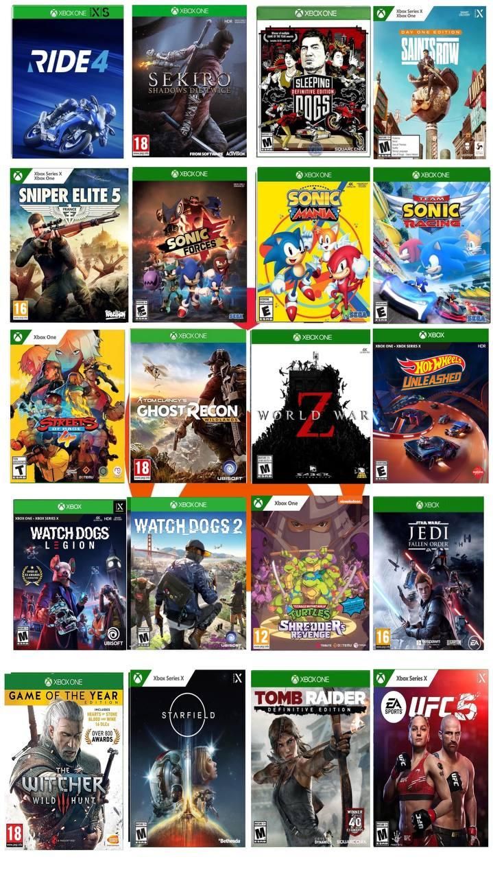نصب بازی ایکس باکس وان،وان اس،سری اس و ایکسxbox|کنسول، بازی ویدئویی و آنلاین|کرج, اصفهانی‌ها|دیوار