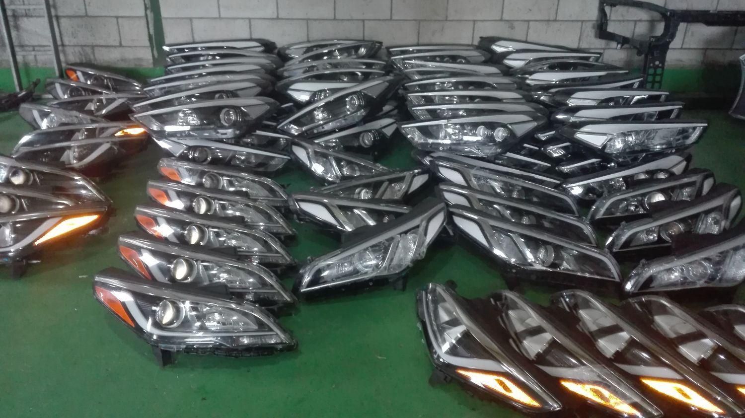 چراغ اسپورتج چراغ کادنزا چراغ سانتافه نیو مکس کروز|قطعات یدکی و لوازم جانبی|تهران, صادقیه|دیوار