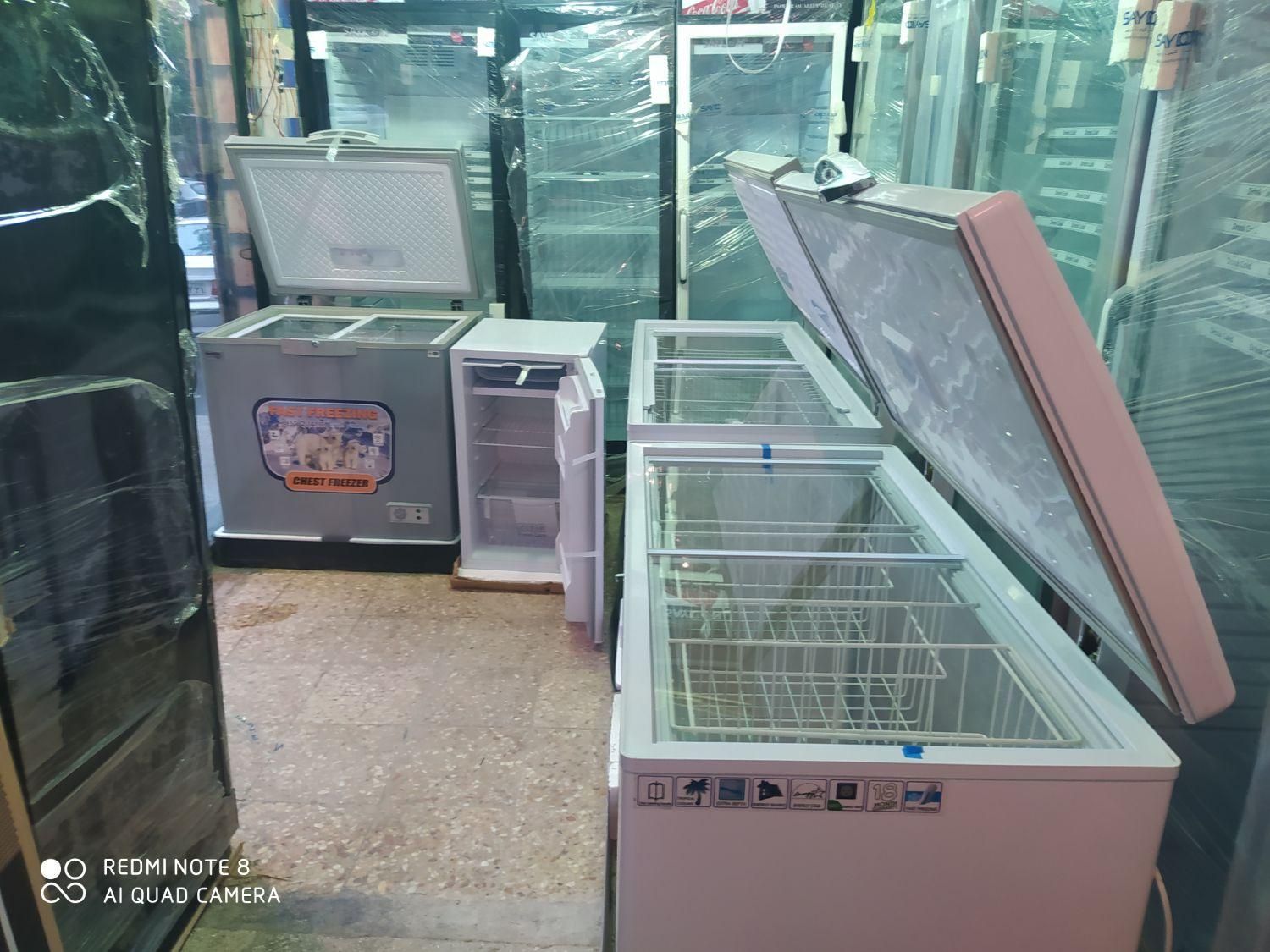 فریزر برند هانیزان‌‌ بدون‌برفک‌ 60ماه‌گارانتی‌|یخچال و فریزر|خرم‌آباد, |دیوار