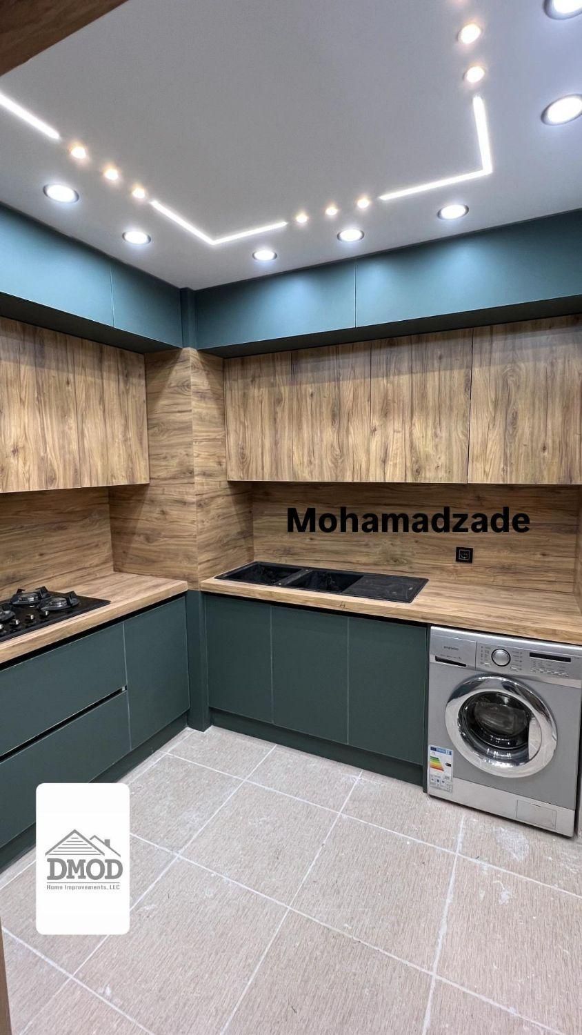 کابینت و تجهیز واحدهای مسکن مهر بدون پیش پرداخت|مصالح و تجهیزات ساختمان|پردیس, سیاه سنگ|دیوار