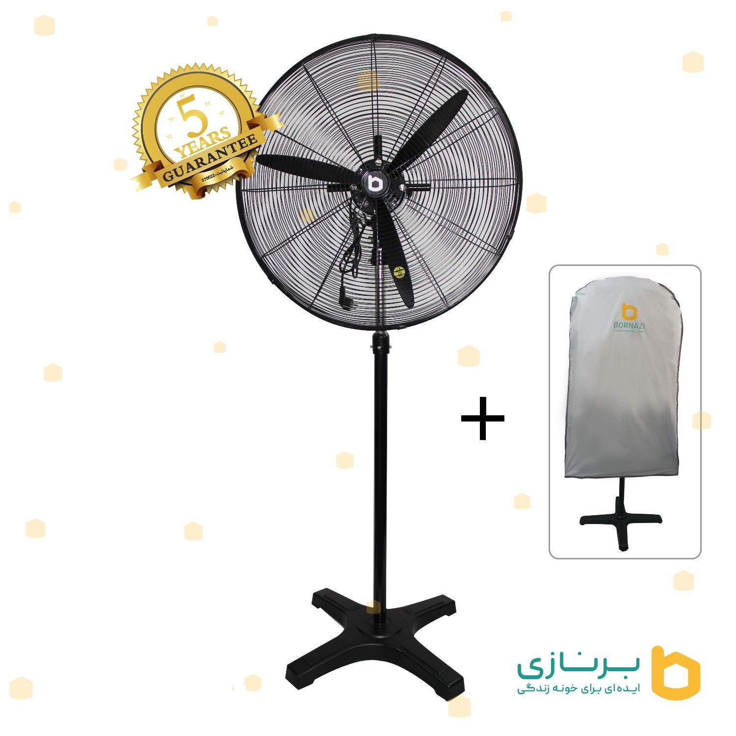 پنکه صنعتی و قدرتمند برنازی Bornazi industrialfan|پنکه و تصفیه‌کنندهٔ هوا|تهران, اتحاد|دیوار