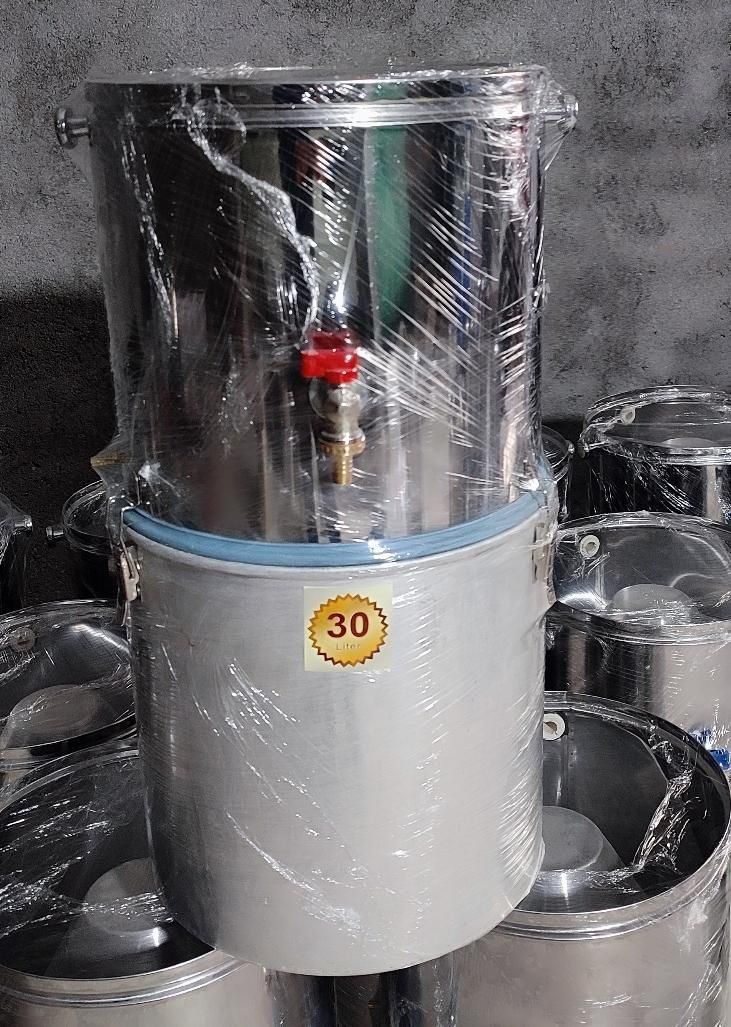 گلابگیر 30 لیتری مسافر تقطیر عرقگیر|ظروف پخت‌وپز|مشهد, رسالت|دیوار