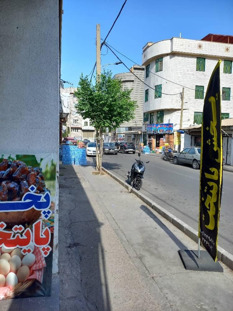 کیانشهر خیابان هاشمی ۲۴ متر مغازه و ۱۲ متر بالکن|فروش مغازه و غرفه|تهران, کیانشهر|دیوار