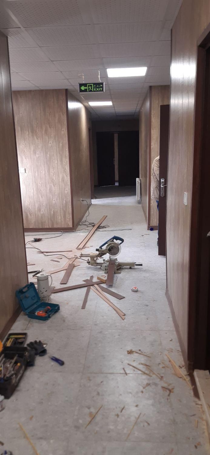 تهیه و نصب دیوار پوش،قرنیز،سقف کاذب،کابینت،پارکت|خدمات پیشه و مهارت|کرج, دهقان ویلا|دیوار