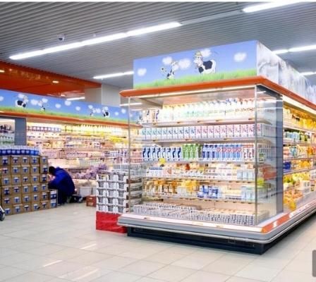 سوپرمارکت صفر تاصد و یخچال ۳درب|فروشگاه و مغازه|کهنوج, |دیوار