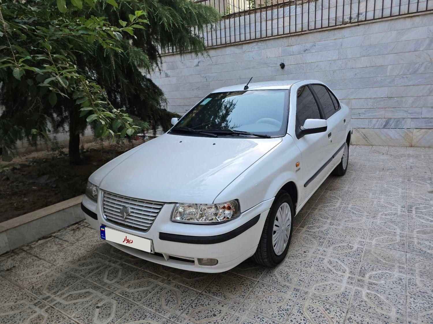 سمند LX EF7، مدل ۱۳۹۶|خودرو سواری و وانت|قزوین, |دیوار