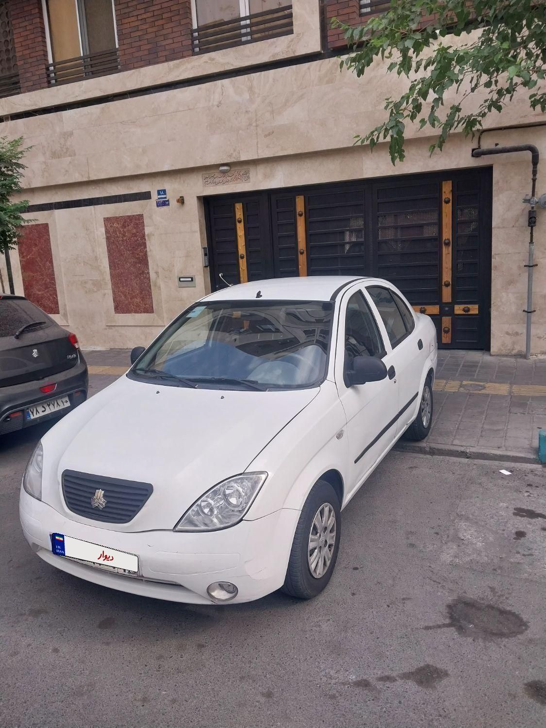 تیبا صندوقدار مدل ۹۶ بیرنگ سند دست اول|خودرو سواری و وانت|تهران, صفا|دیوار