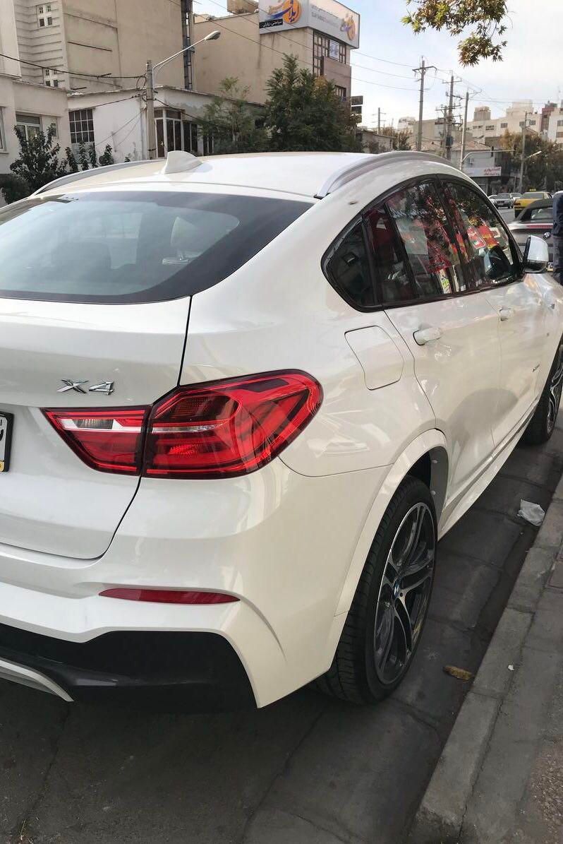 اجاره خودرو/رنت بی ام و/کرایه ماشین/bmw X4|خودروی اجاره‌ای|تهران, امانیه|دیوار