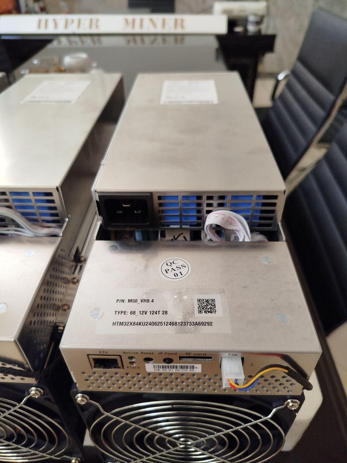 ماینر M50s قانونی|قطعات و لوازم جانبی رایانه|قم, زنبیل آباد|دیوار