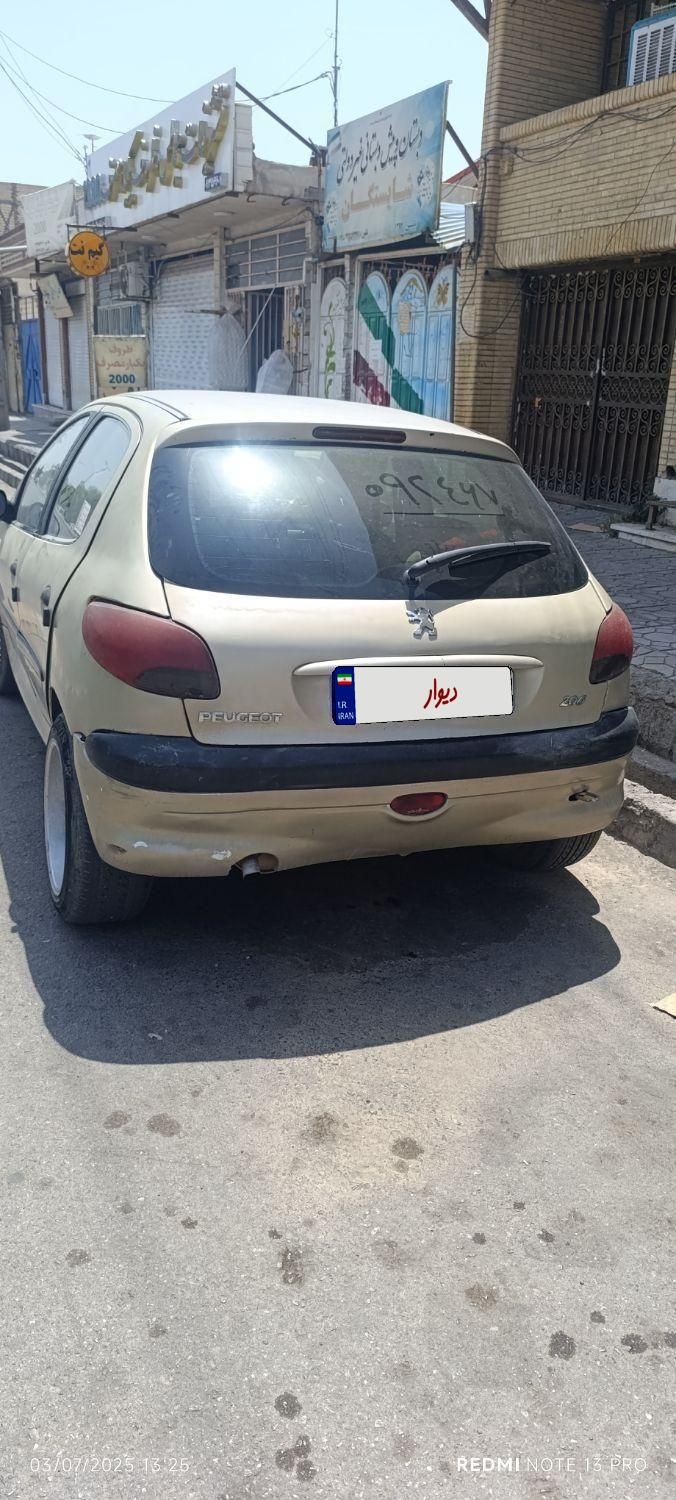 206 تیپ 2|خودرو سواری و وانت|سیرجان, |دیوار