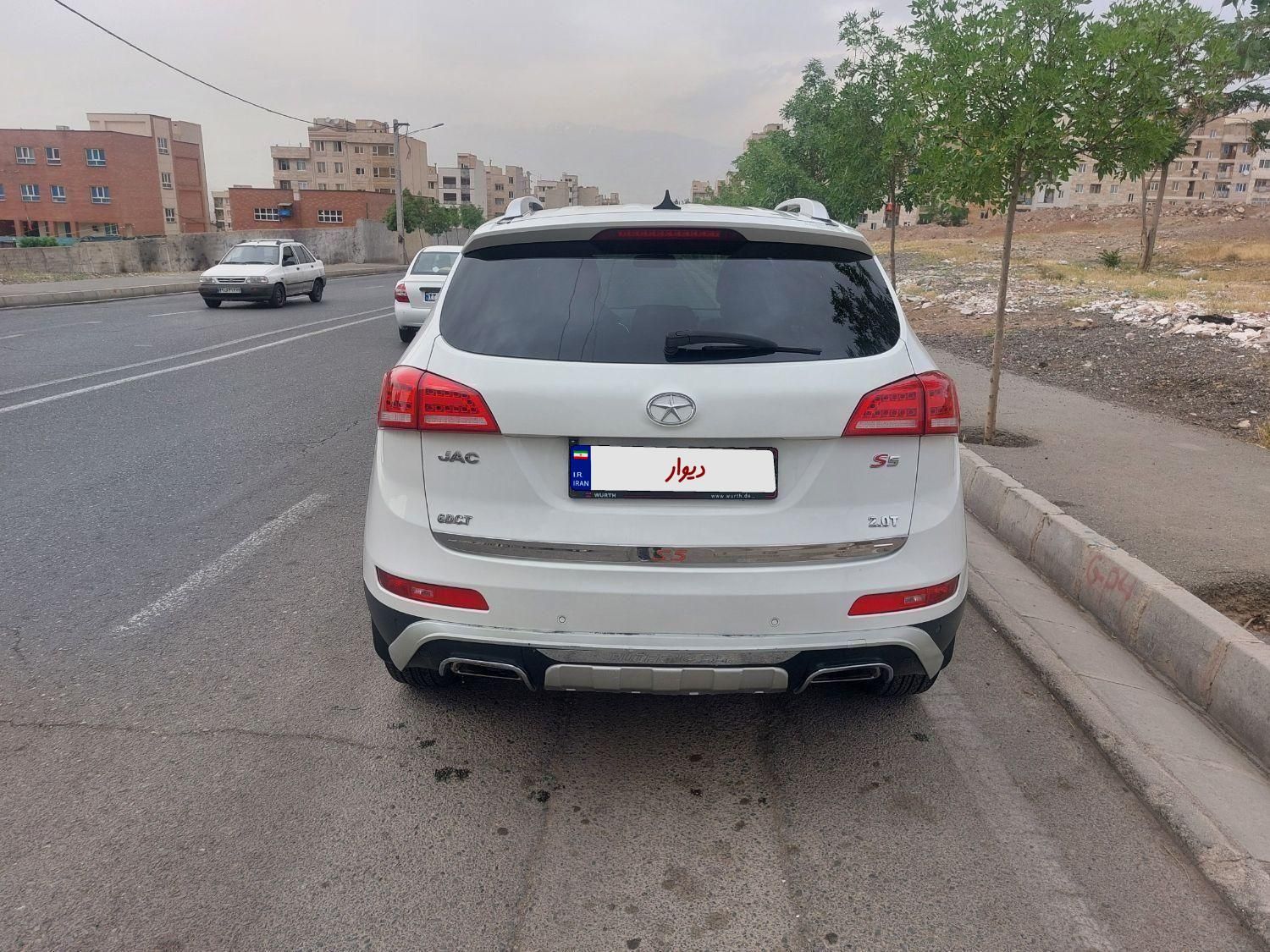 جکs5 اتومات|خودرو سواری و وانت|تهران, مسعودیه|دیوار
