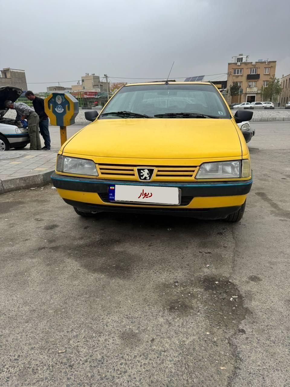 پژو ۴۰۵ تاکسی|خودرو سواری و وانت|همدان, |دیوار