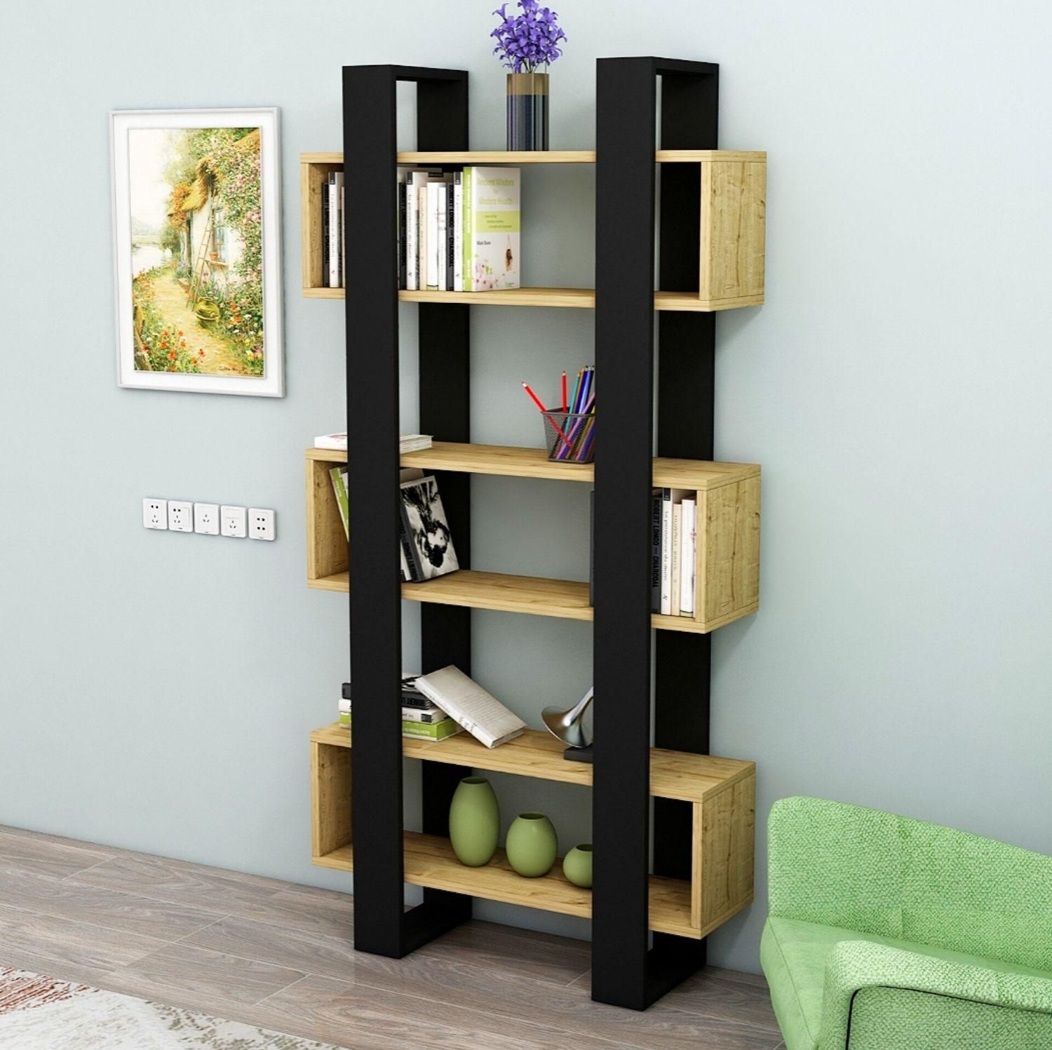 کتابخانه و شلف ایستاده مدل بیتا|کتابخانه، شلف، قفسه‌های دیواری|بروجرد, |دیوار