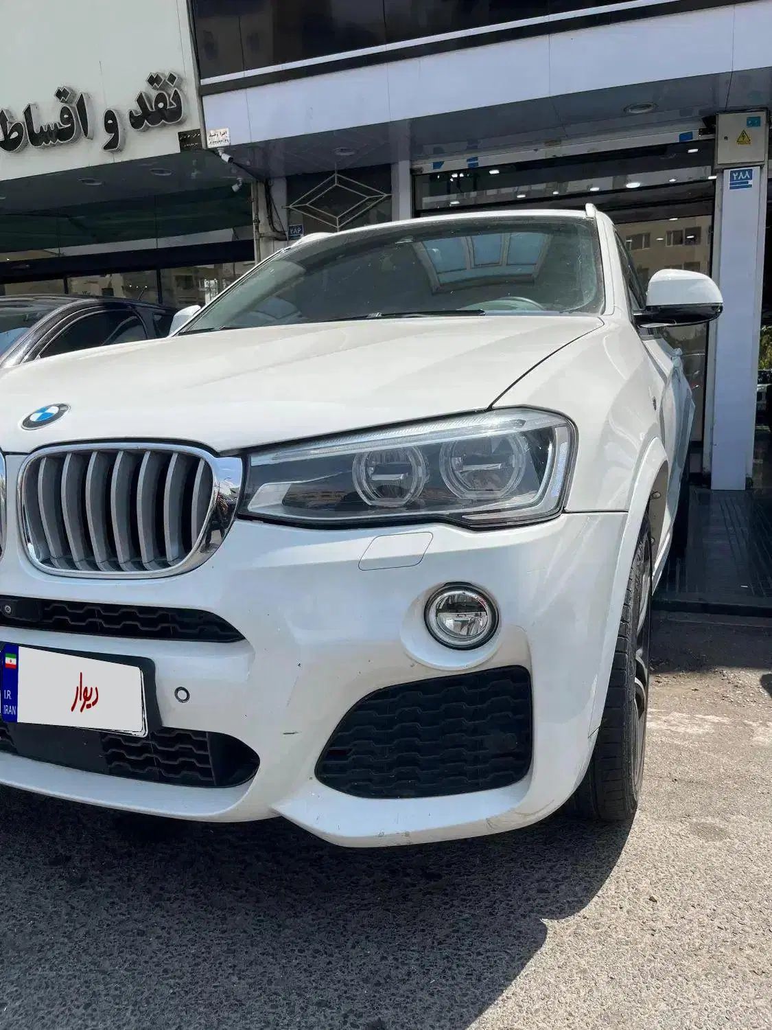 خودرو BMW X4 مدل ۲۰۱۶|خودرو سواری و وانت|تهران, دردشت|دیوار