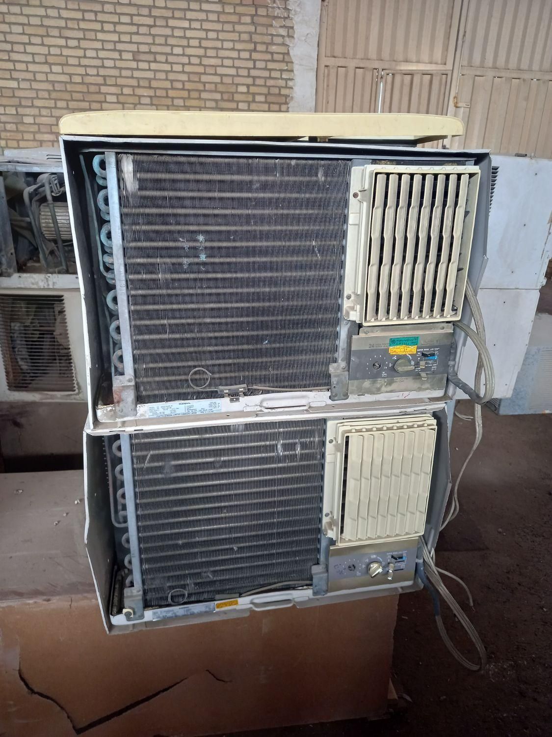 کولر پنجره ای / و دیواری خریداریم|کولر گازی و فن‌کوئل|اهواز, پادادشهر|دیوار