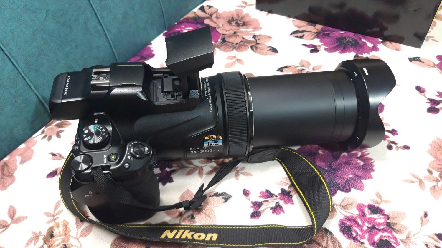 nikon p1000 نیکون|دوربین عکاسی و فیلم‌برداری|قزوین, |دیوار