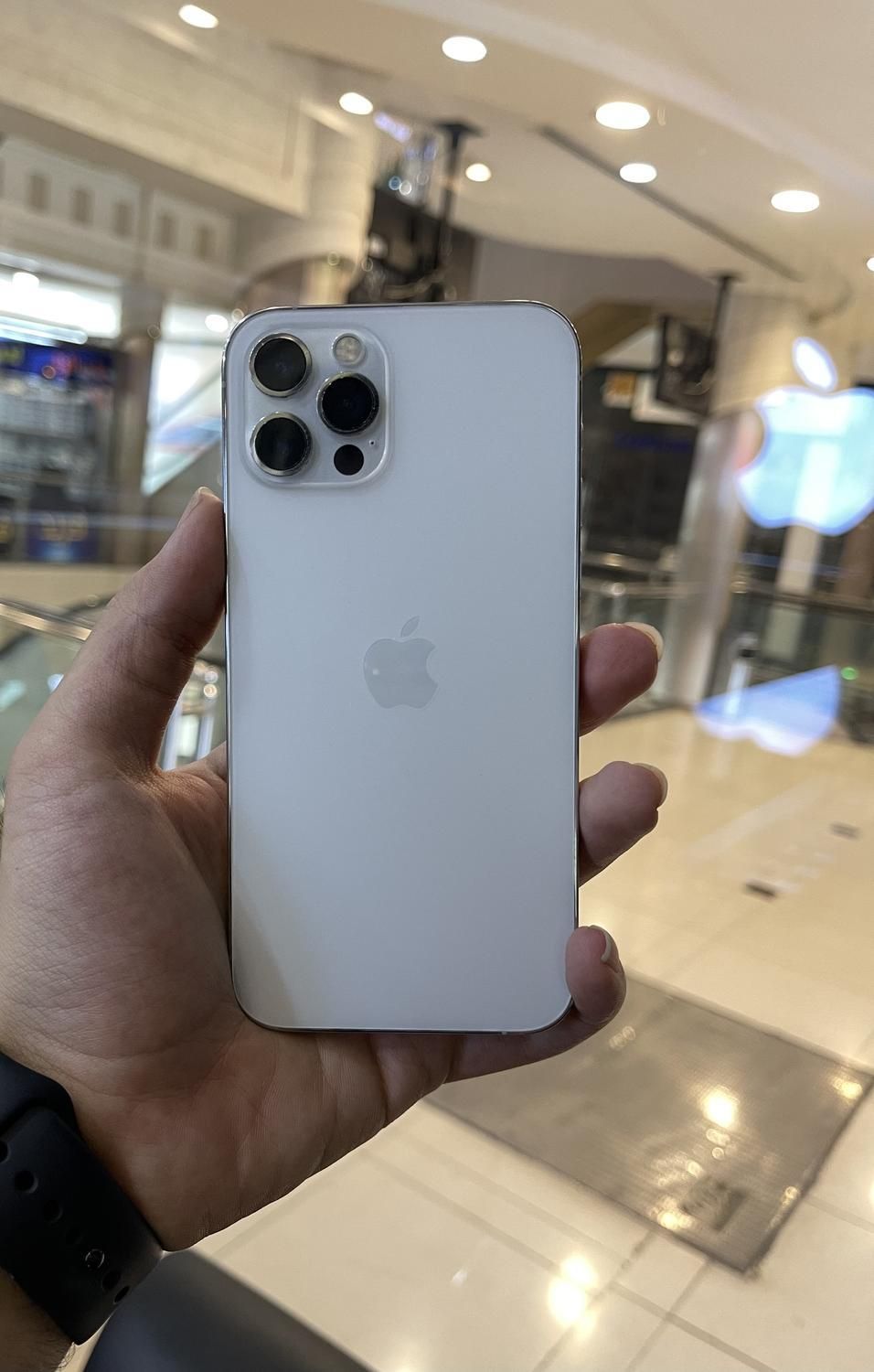 Iphone 12 pro 256 اپل کم کار|موبایل|مشهد, احمدآباد|دیوار