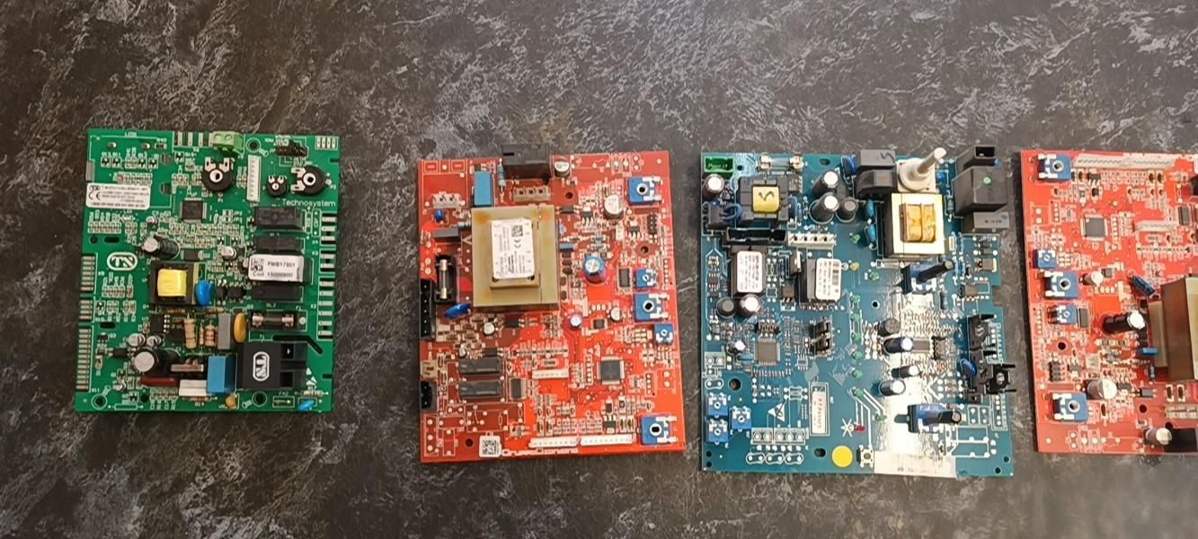 انواع برد های پکیج ایرانی و خارجی|آبگرمکن، پکیج، شوفاژ|مشهد, وکیل‌آباد|دیوار