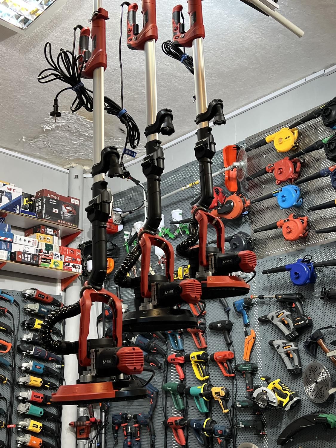 سنباده لرزون سمباته لرزان برای کناف سقفی|ماشین‌آلات صنعتی|مشهد, هنرور|دیوار