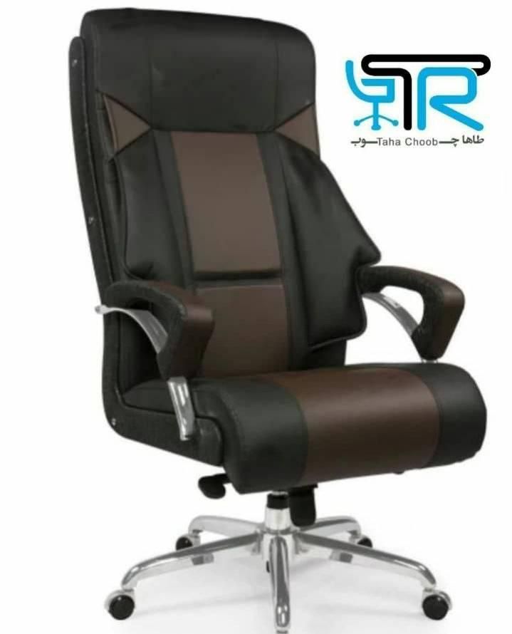 صندلی طرح خفاشی ارگونومی نایل رایان ابنوس کاراد|دفتر کار|زنجان, |دیوار