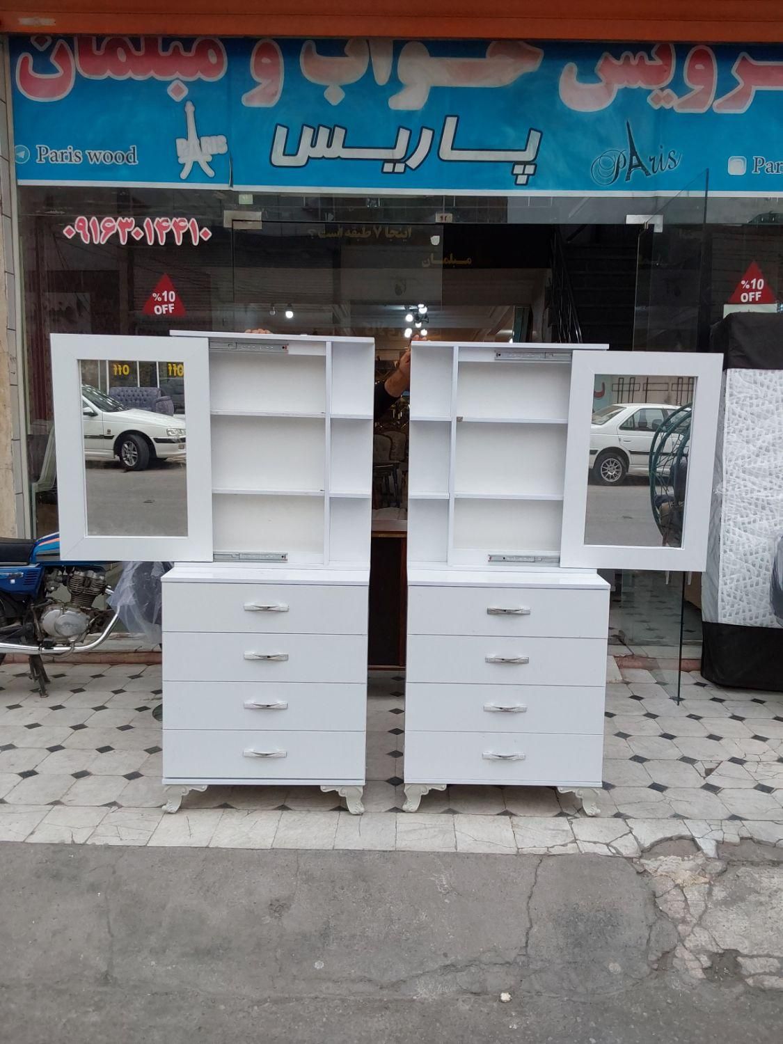 میز آرایش مدل آترین|تخت و سرویس خواب|اهواز, کمپلو جنوبی|دیوار