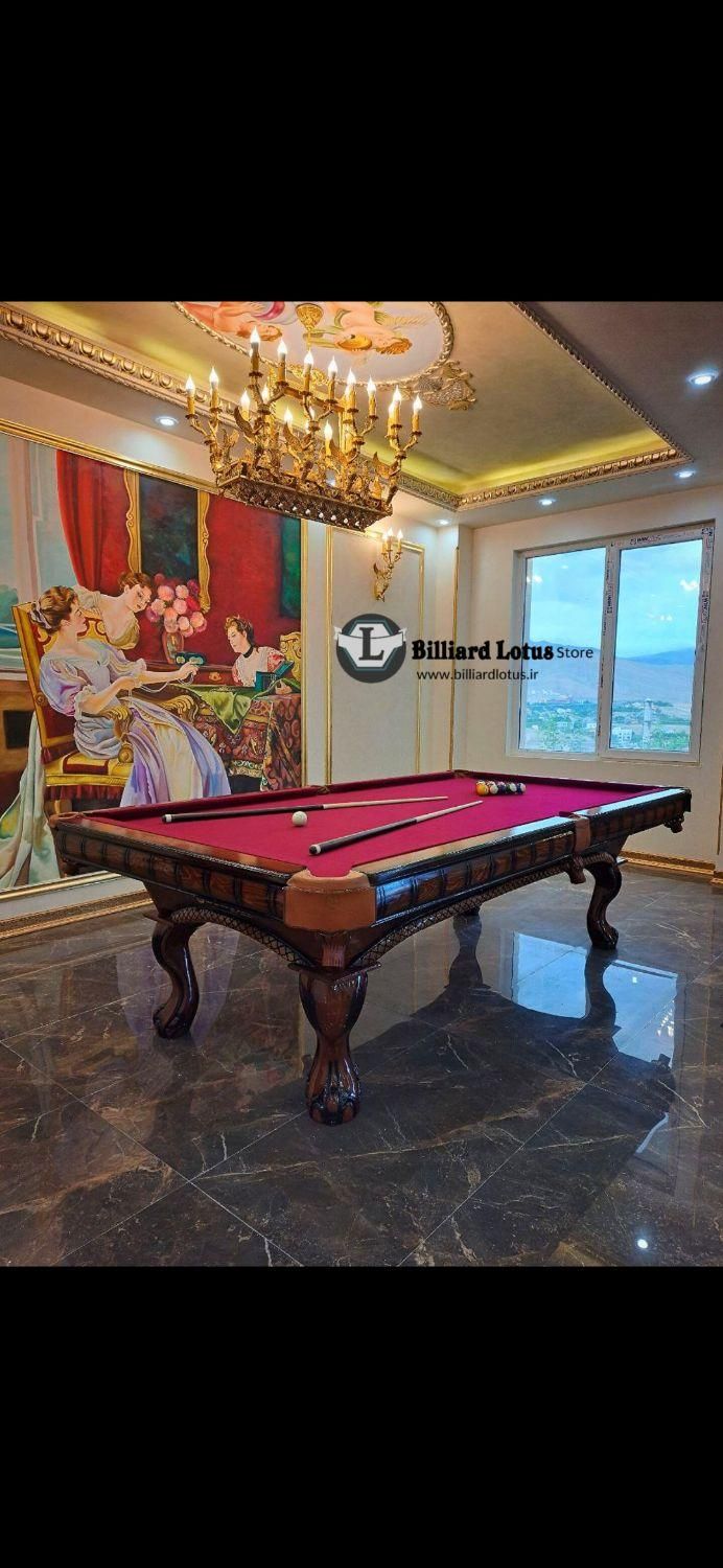 میز بیلیارد ۱۲۳۰ ویراکا|ورزش‌های توپی|کرج, گوهردشت|دیوار