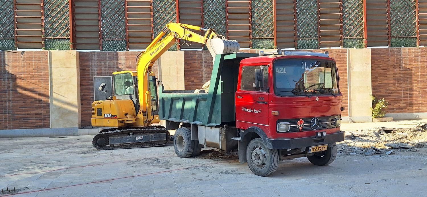 اجاره بابکت ومینی بیل در وراورد وشهرقدس|خدمات حمل و نقل|قدس, |دیوار