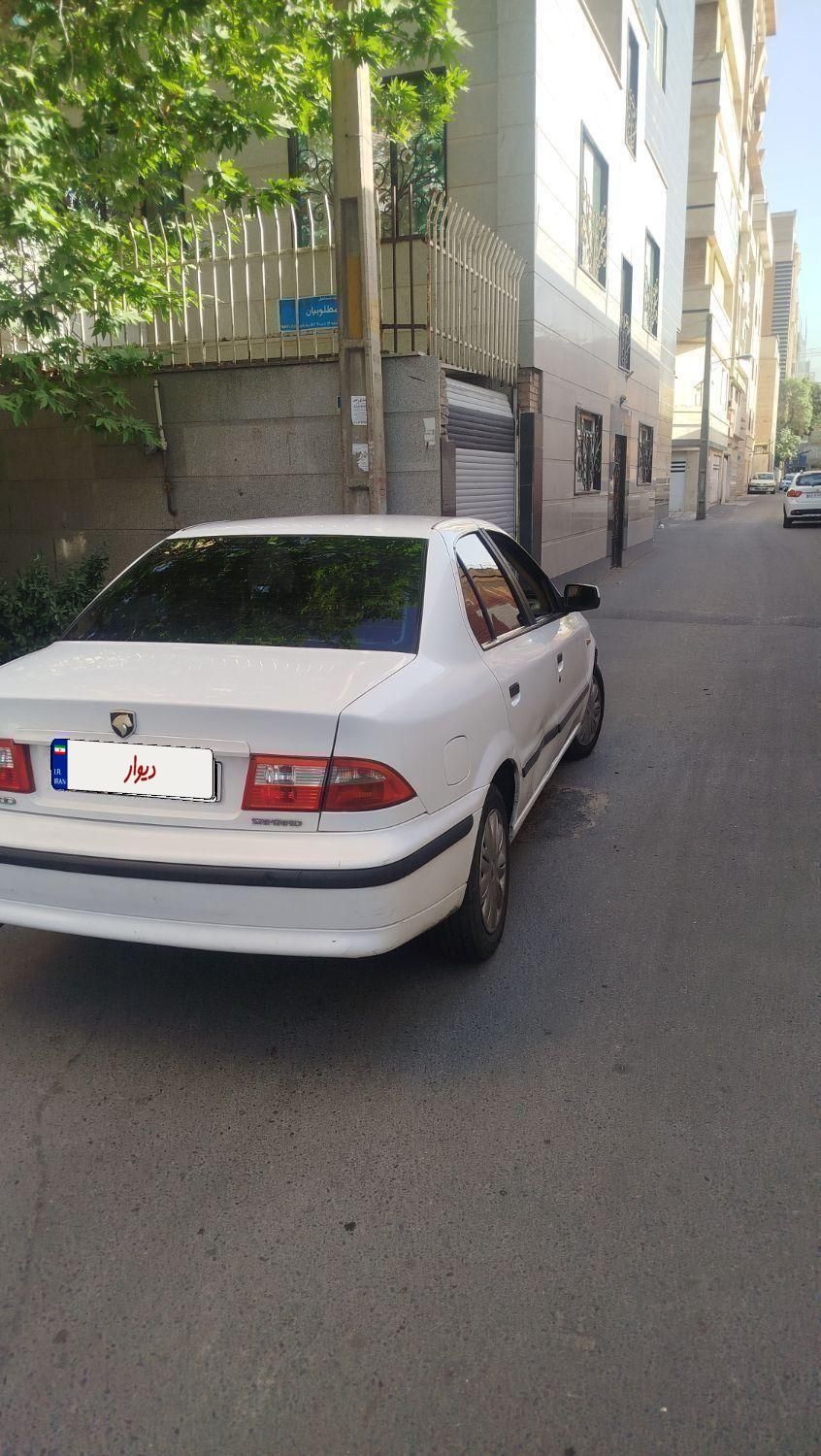 سمند  EF7، دوگانه کارخونه مدل ۱۳۹۶|خودرو سواری و وانت|تهران, نازی‌آباد|دیوار