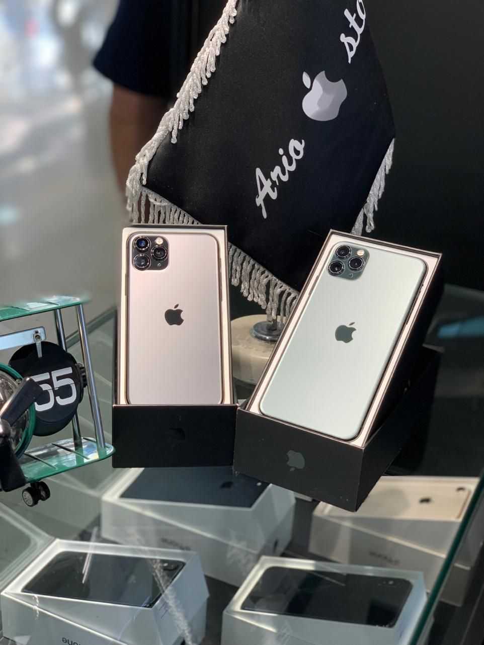 اپل iPhone 11 Pro Max با حافظهٔ ۲۵۶ گیگابایت|موبایل|تهران, گیشا|دیوار