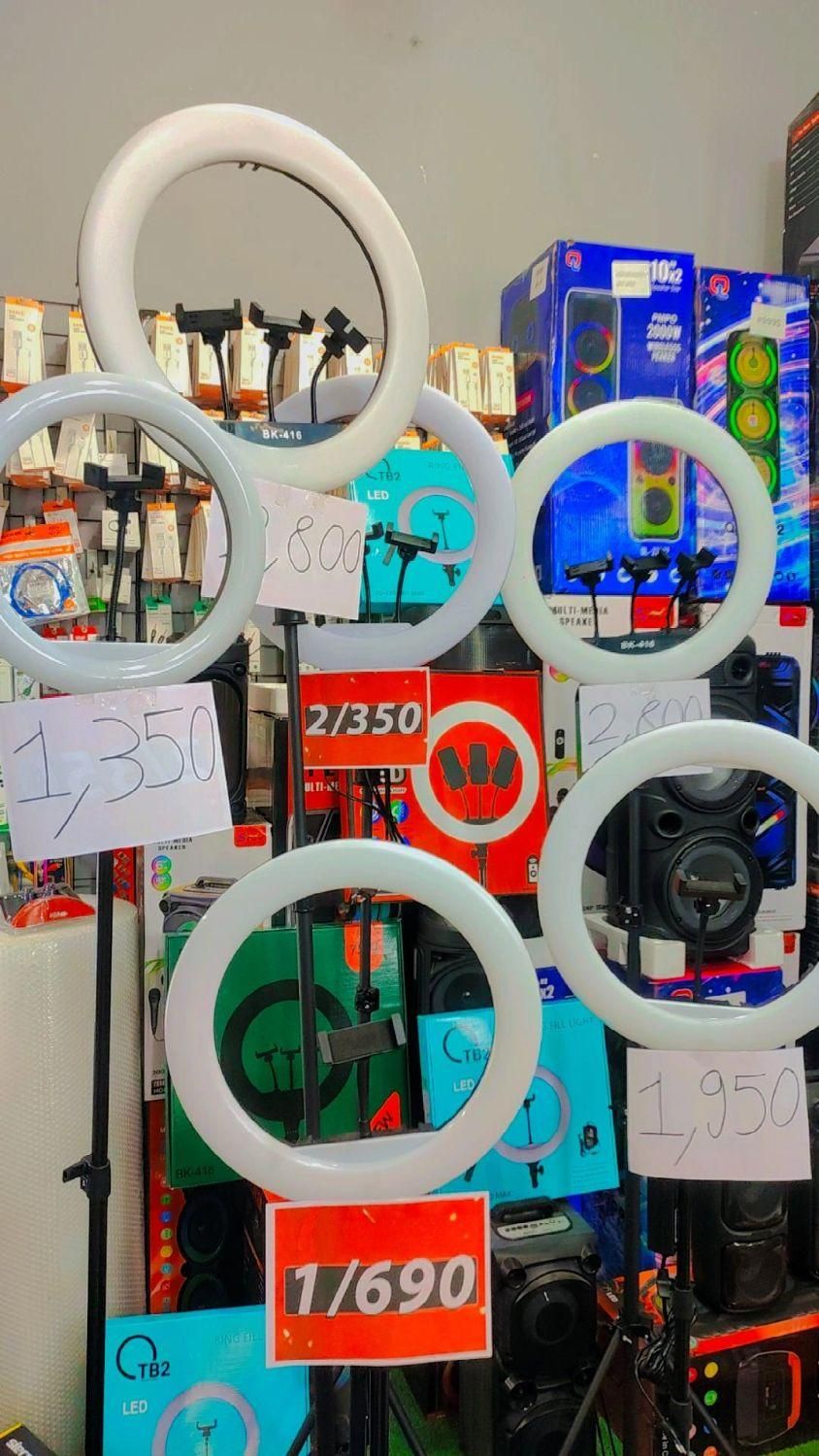 رینگ لایت در سایز بندی اصلی ( وارد کننده)|دوربین عکاسی و فیلم‌برداری|قزوین, |دیوار