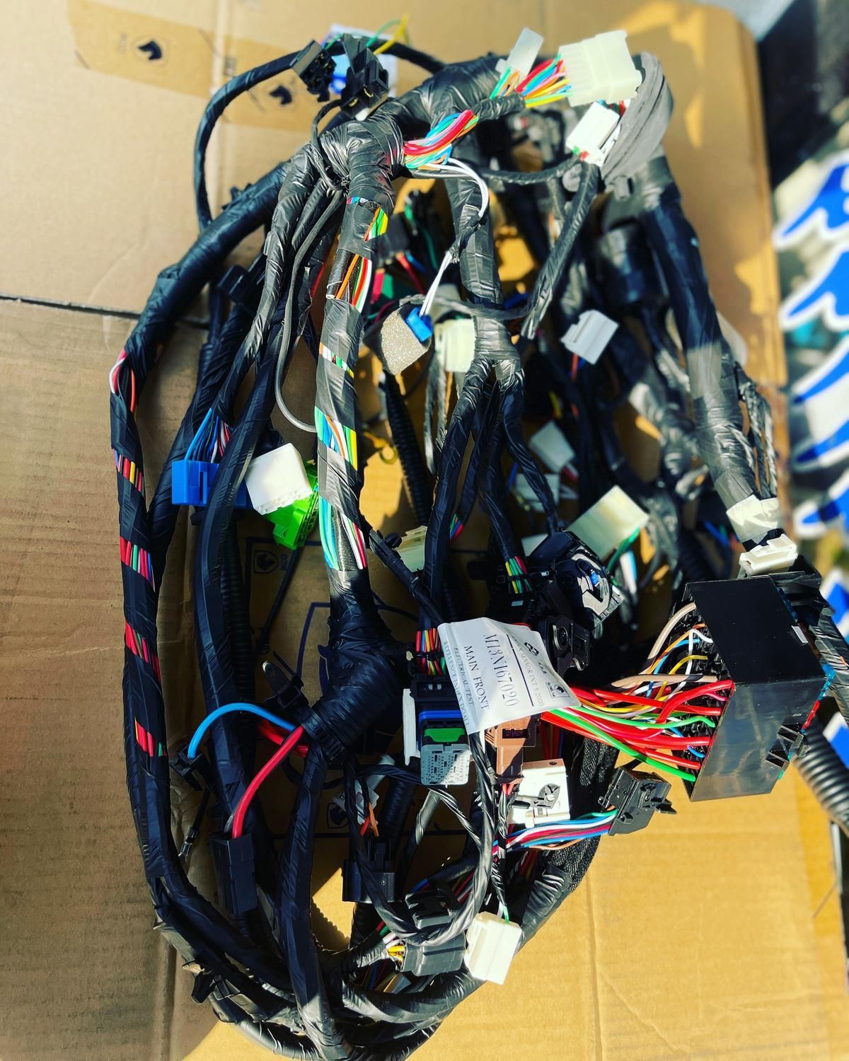 دسته سیم ،سیم کشى ٢٠٧ مدل ١٣٩١|قطعات یدکی و لوازم جانبی|اهواز, پردیس|دیوار