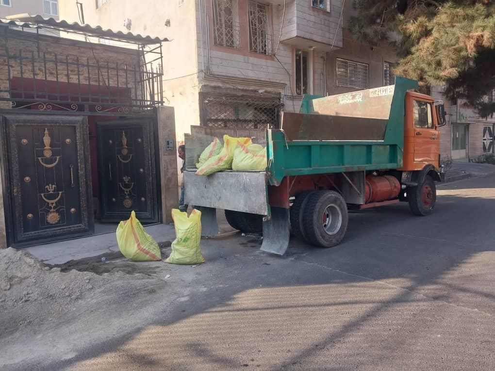 حمل نخاله و مصالح با خاور لبه دار|خدمات حمل و نقل|شهریار, |دیوار