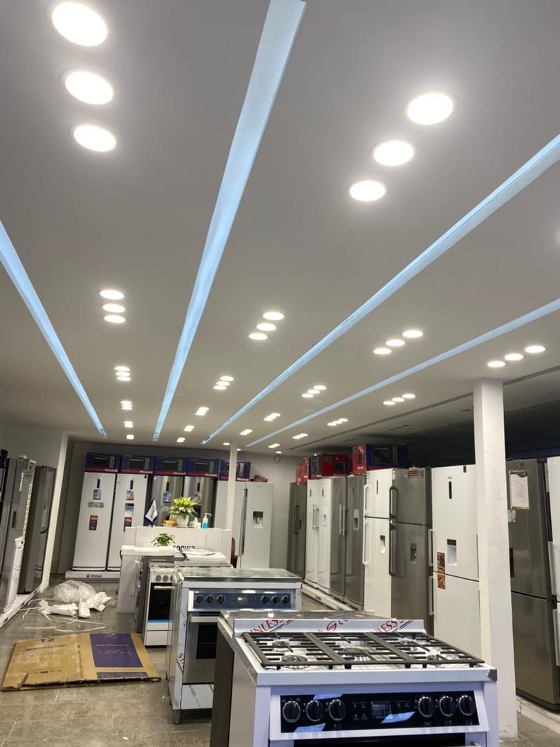 سقف کاذب کناف شبکه ۶۰*۶۰ pvc|خدمات پیشه و مهارت|تهران, شهرک ولیعصر جنوبی|دیوار