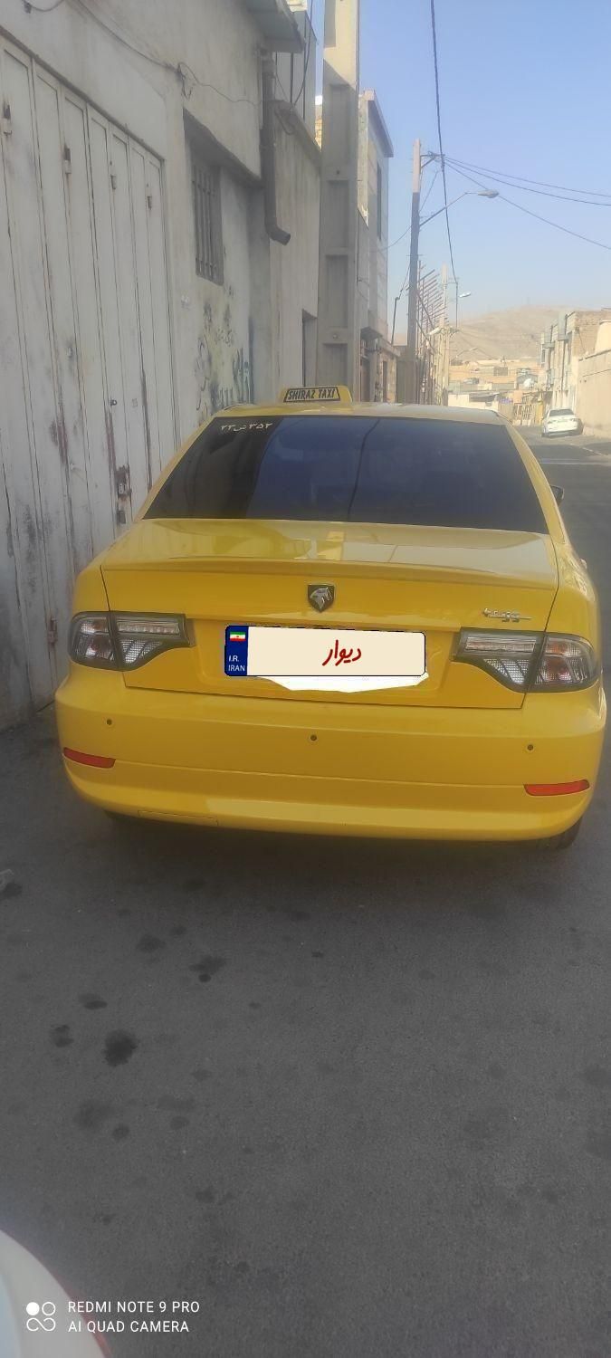 تاکسی سمند سورن پلاس، مدل ۱۴۰۳|خودرو سواری و وانت|شیراز, راهنمایی|دیوار