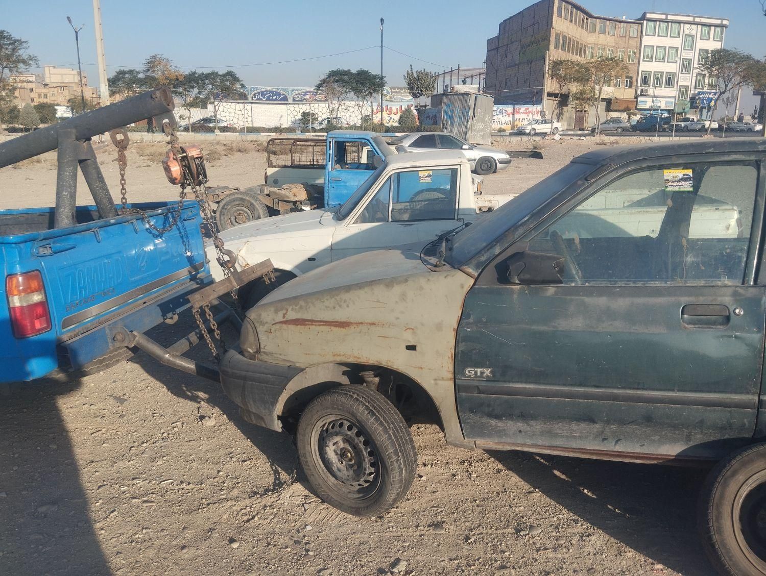 اسقاط ماشینهای فرسوده تصادفی|خدمات موتور و ماشین|نسیم‌شهر, |دیوار