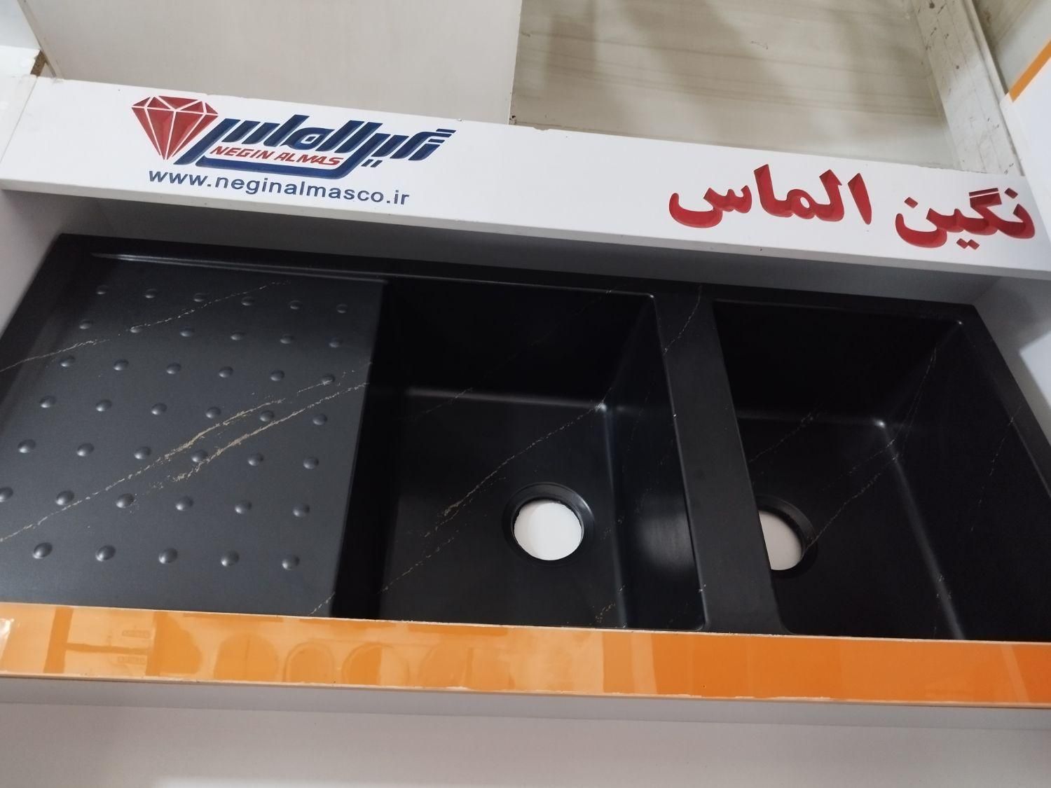 سینک گرانیتی مواد ترک|مصالح و تجهیزات ساختمان|ورامین, |دیوار