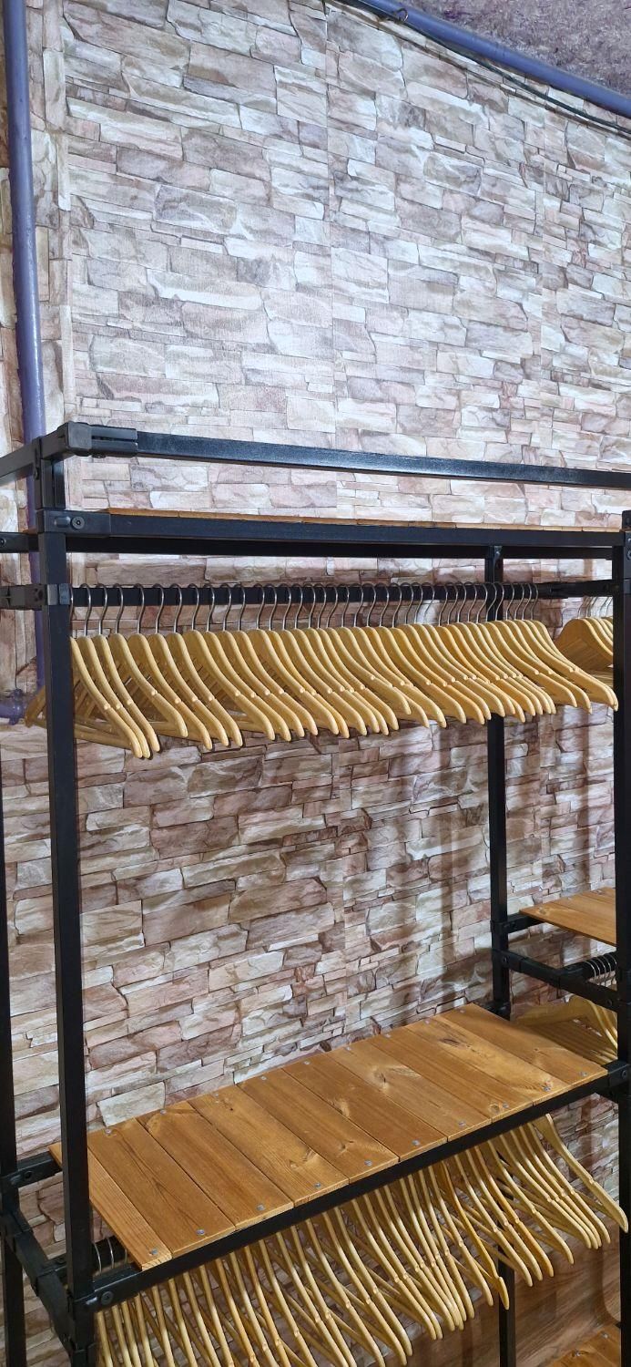 رگال لباس کمد لباس چهار آویز مدل k218 مشکی|جاکفشی، کمد، دراور|رباطکریم, |دیوار