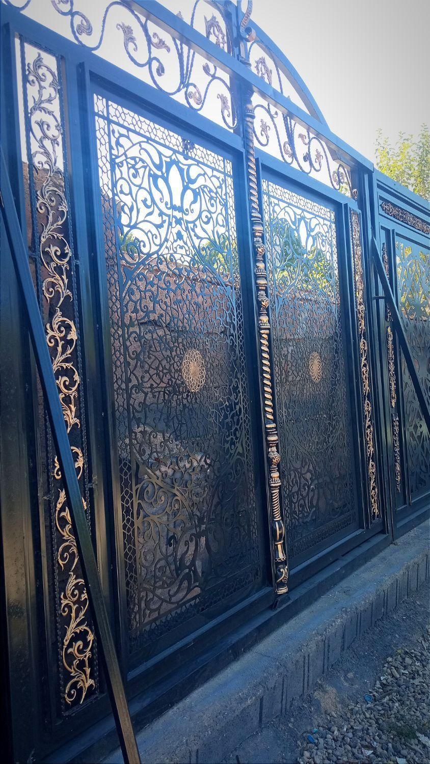درب باغی درب ساختمانی درب لیزر الماس|مصالح و تجهیزات ساختمان|شیراز, دوکوهک|دیوار