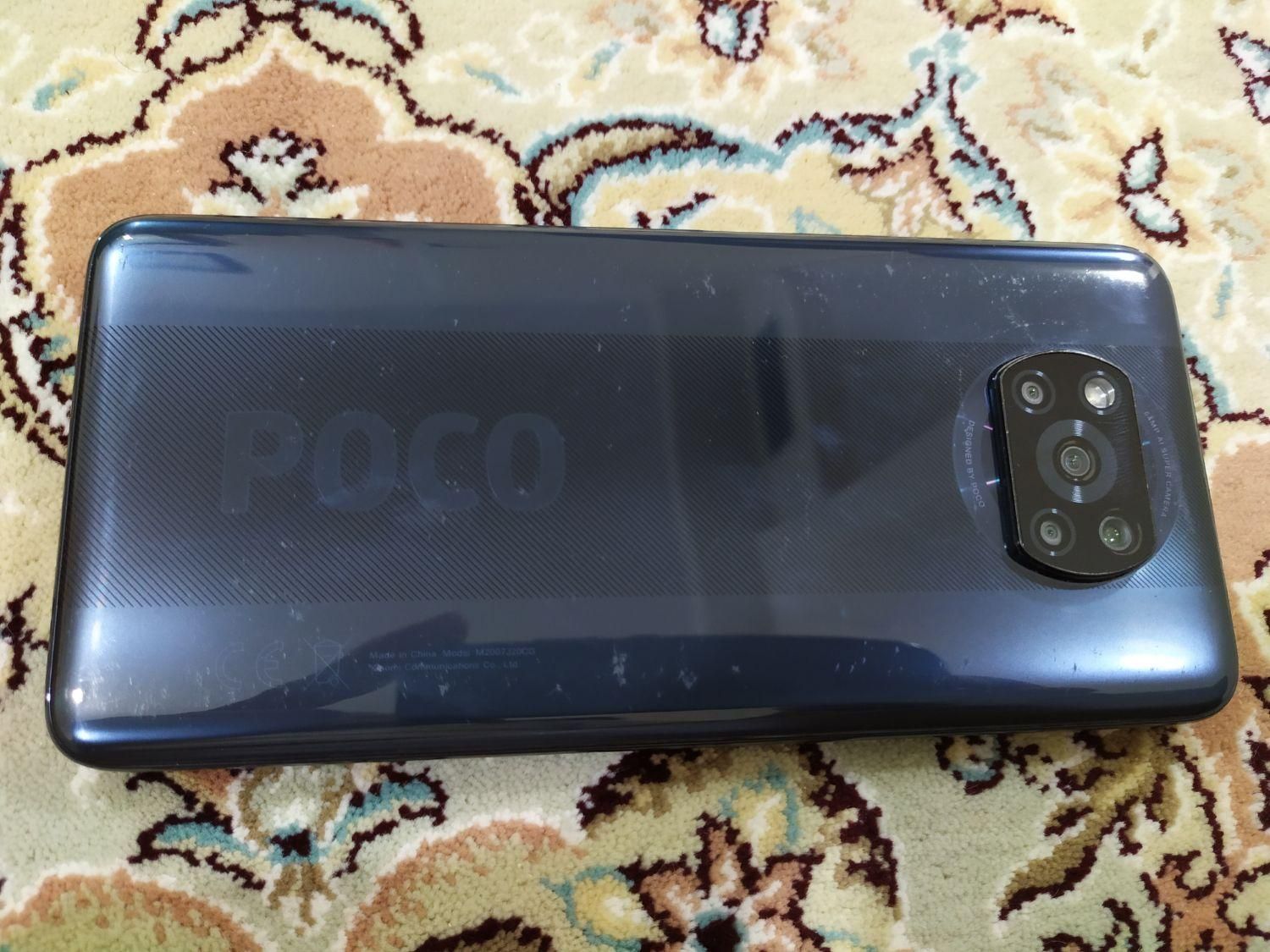 شیائومی Poco X3 NFC با حافظهٔ ۶۴ گیگابایت|موبایل|تهران, شمیران‌نو|دیوار