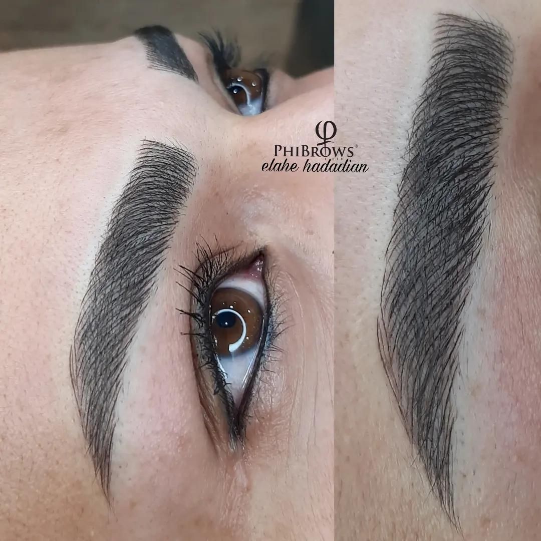 آموزش میکروبلیدینگ میکروپیگمنتیشن لیفت لمینت|خدمات آرایشگری و زیبایی|رشت, گلسار|دیوار