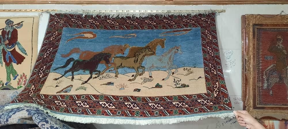 تابلو فرش قشقایی شیزاز|فرش|تهران, منیریه|دیوار