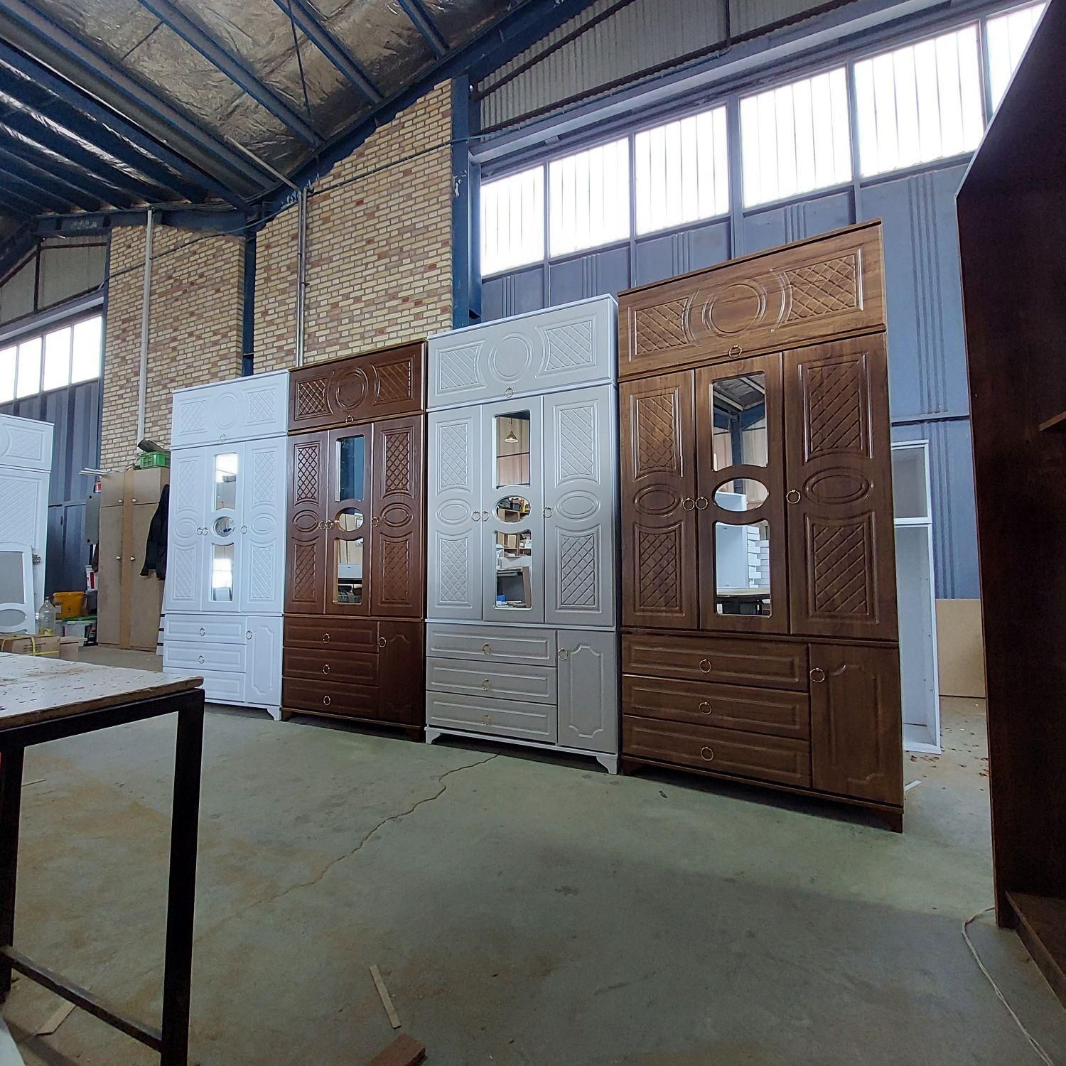 کمد لباس آلفا|جاکفشی، کمد، دراور|اردبیل, |دیوار