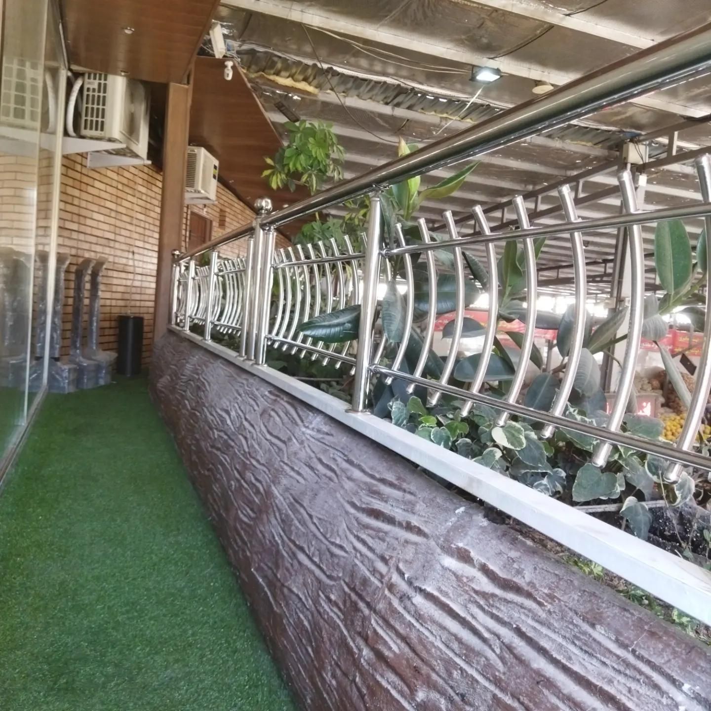 نرده استیل|خدمات پیشه و مهارت|اصفهان, خانه اصفهان|دیوار