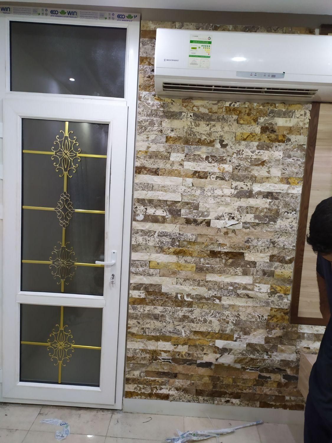 تولید کننده درب و پنجره دوجداره(UPVC) و توری متحرک|خدمات پیشه و مهارت|اهواز, کوی باهنر|دیوار