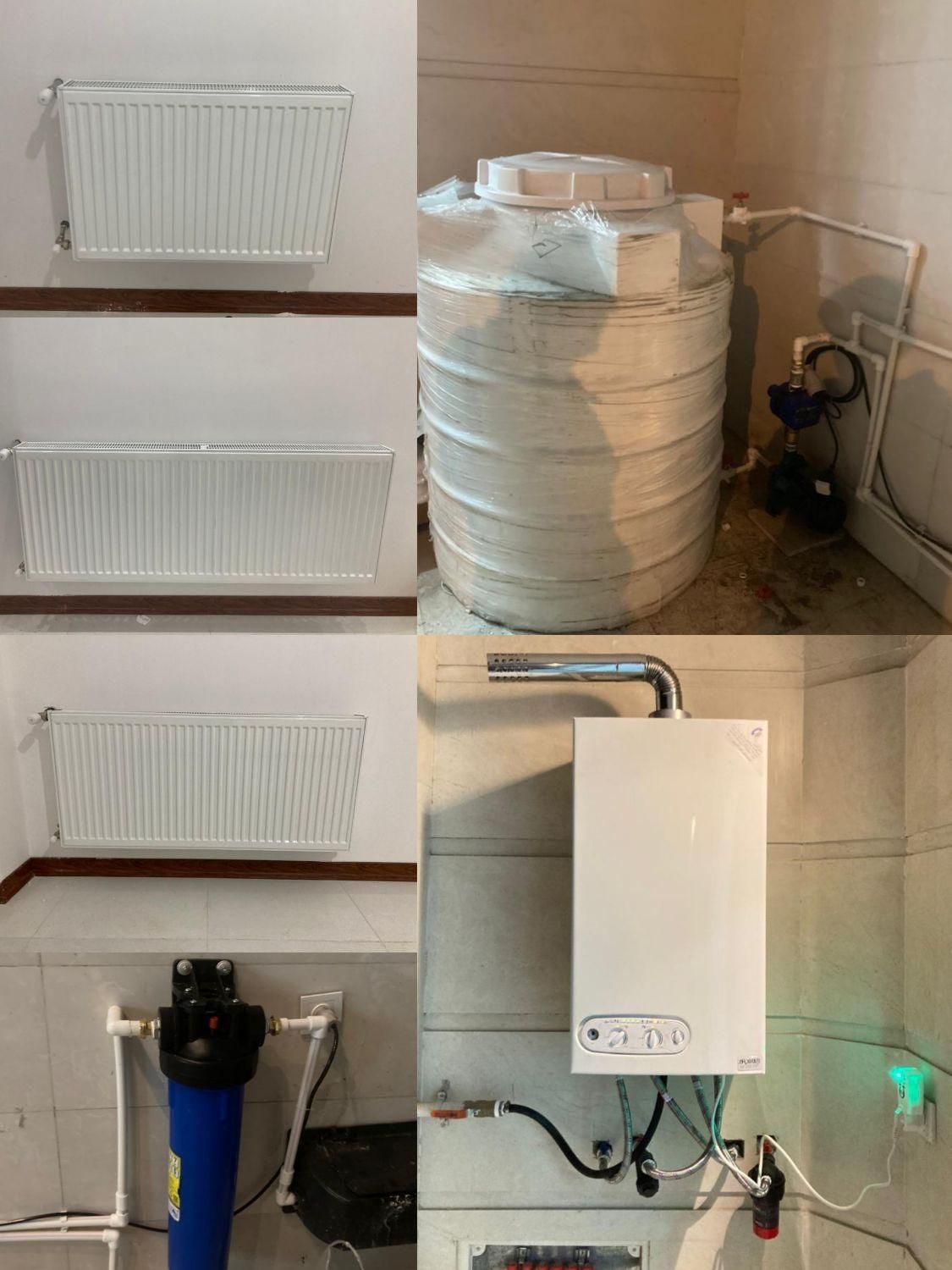 رادیاتور|آبگرمکن، پکیج، شوفاژ|گنبد کاووس, |دیوار