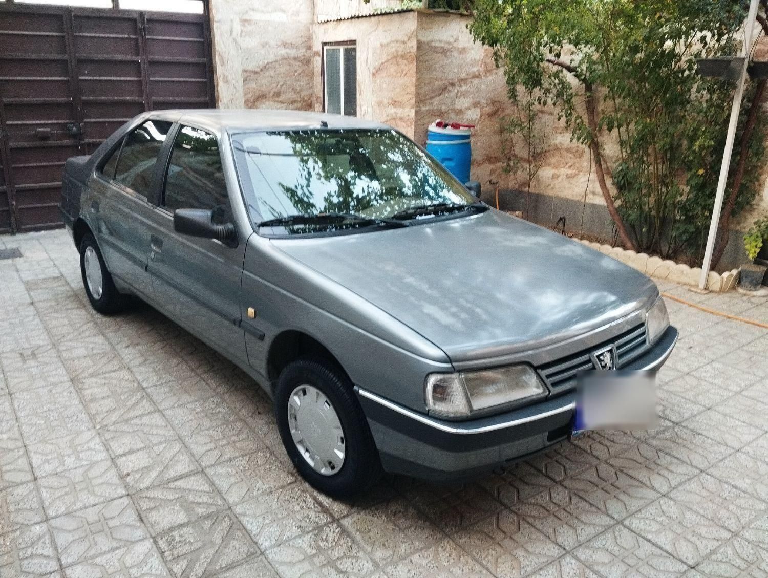 پژو 405دوگانه سوز کارخانه مدل 90|خودرو سواری و وانت|همدان, |دیوار