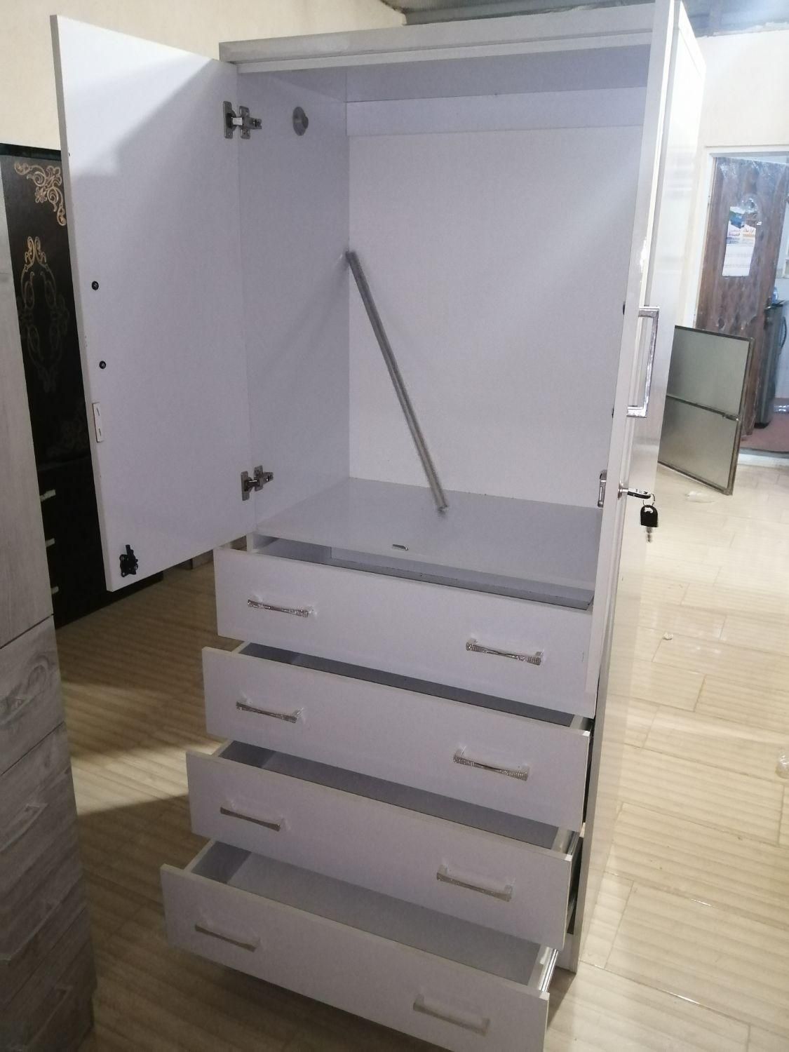 کمد دودرب چهارکشو|جاکفشی، کمد، دراور|یزد, |دیوار