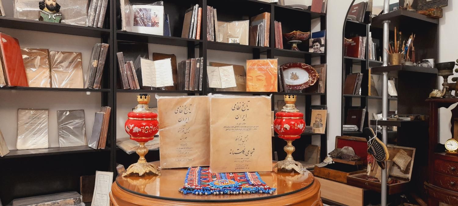 کتاب تاریخ نظامی ایران|کتاب و مجله تاریخی|تهران, آجودانیه|دیوار